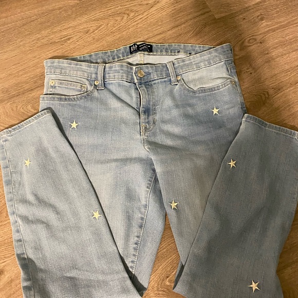 Gap denim - Star Embroidered leggings - Picture 9 of 12